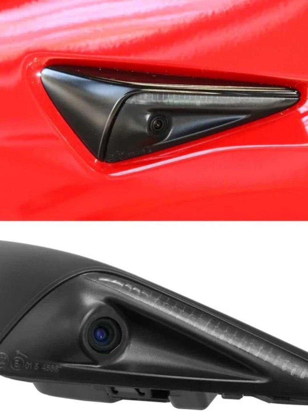 TESLA MODEL 3 Y (17-23) LEFT SIDE FENDER CAMERA MARKER TURN SIGNAL 1495864-20-E